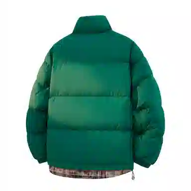 大卫贝肯 美式经典假两件设计日常百搭休闲宽松户外保暖羽绒服 男女同款