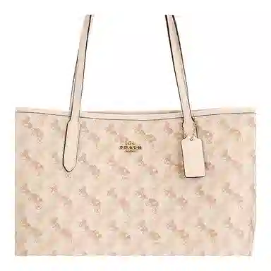 COACH City 33 Logo PVC Tote