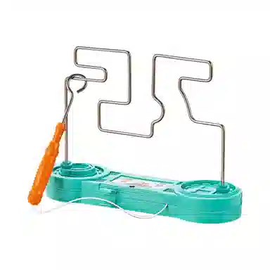 图米鱼 创意益智电碰火线迷宫 早教教具