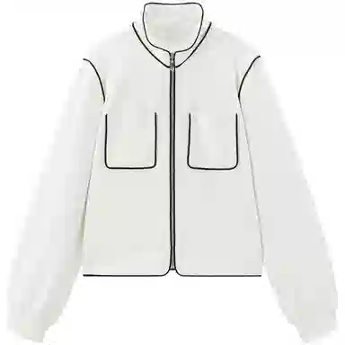 Peacebird Sport Tweed Zip Cardigan