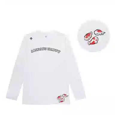 DESCENTE TOUGH logoT