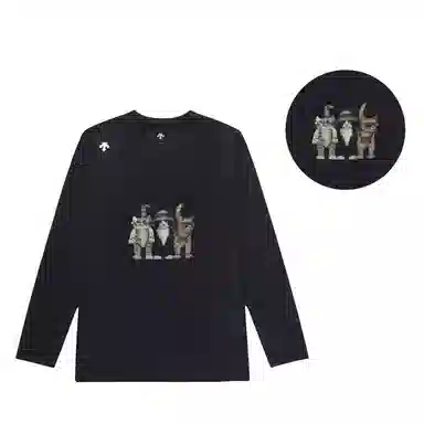 DESCENTE TOUGH logoT