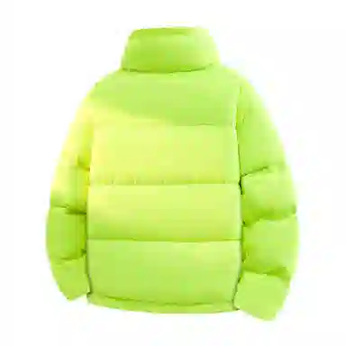 大卫贝肯 美式简约基础款纯色防寒鸭绒户外防风保暖立领宽松休闲舒适百搭羽绒服 男女同款