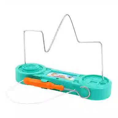 图米鱼 创意益智电碰火线迷宫 早教教具