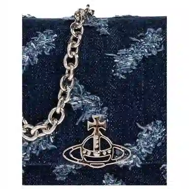 Vivienne Westwood Hazel Tote Small Navy