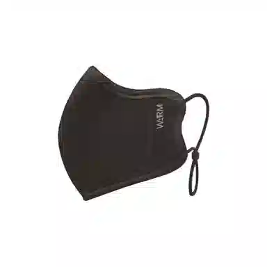 冠辉 冬季保暖透气口罩女加厚防风护耳套御寒户外骑车防冻脸罩持久蓄热透气柔软 锦纶 防晒面罩 男女同款情侣款