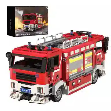 BI-DIRECTIONAL DRIVING FIRE RESCUE VEHICLE 2713pcs YMXJM66061