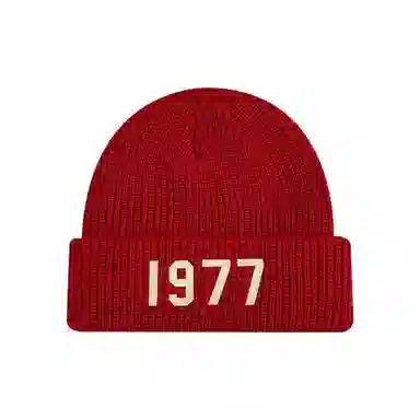 恩僾德 日系可爱小熊耳小众百搭高颜值帽子女冬季显脸小鹿角米色百搭保暖护耳针织帽 涤纶 绒线帽 男女同款情侣款