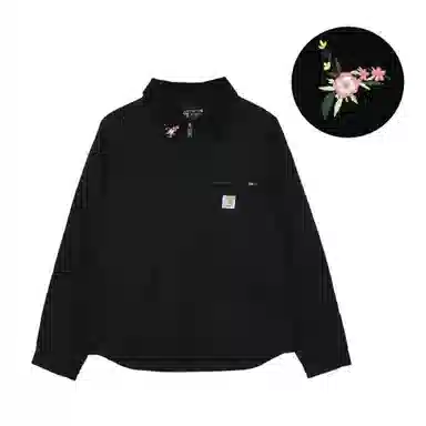 Carhartt Ink-Dyed Frost Embroidered Work Jacket