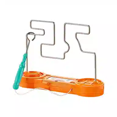 图米鱼 创意益智电碰火线迷宫 早教教具