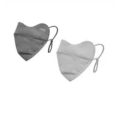 冠辉 冬季保暖透气口罩女加厚防风护耳套御寒户外骑车防冻脸罩持久蓄热透气柔软 锦纶 防晒面罩 男女同款情侣款