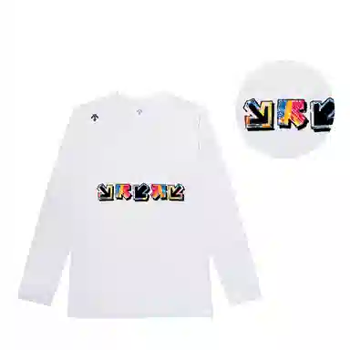 DESCENTE TOUGH logoT