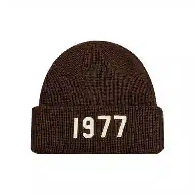 恩僾德 日系可爱小熊耳小众百搭高颜值帽子女冬季显脸小鹿角米色百搭保暖护耳针织帽 涤纶 绒线帽 男女同款情侣款