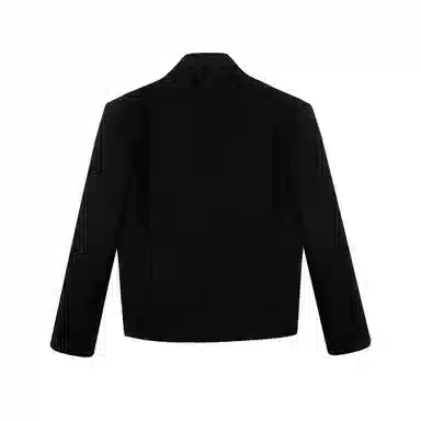 FRKM Deconstructed Wool Jacket V-Neck