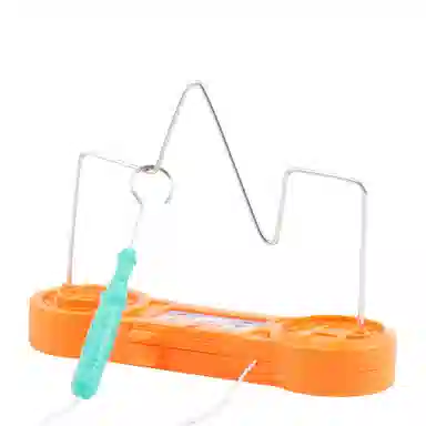 图米鱼 创意益智电碰火线迷宫 早教教具