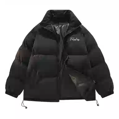 FISHGALAXY Basic Logo Floral Jacket