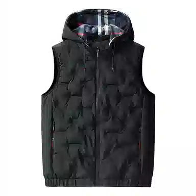 FORHUG Unisex Down Vest Jacket
