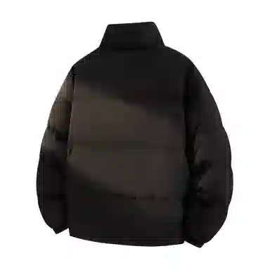 大卫贝肯 美式经典纯色日常通勤百搭休闲长袖面包服羽绒服 男女同款