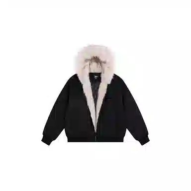 A chock Vintage Hooded Coat