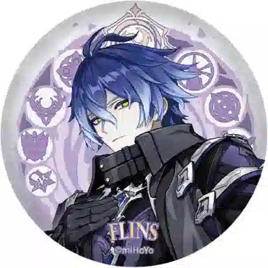 原神 伊涅芙 爱诺 菈乌玛 菲林斯 挪德卡莱主题系列 马口铁周边  徽章