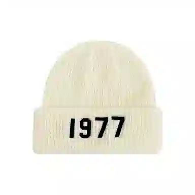 恩僾德 日系可爱小熊耳小众百搭高颜值帽子女冬季显脸小鹿角米色百搭保暖护耳针织帽 涤纶 绒线帽 男女同款情侣款