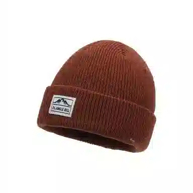 恩僾德 秋冬季瓜皮帽男款针织帽子户外骑行保暖护小众百搭高颜值防寒显脸小毛线冷帽 腈纶 绒线帽 男女同款情侣款