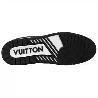 LOUIS VUITTON Trainer Black White