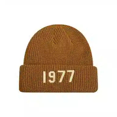 恩僾德 日系可爱小熊耳小众百搭高颜值帽子女冬季显脸小鹿角米色百搭保暖护耳针织帽 涤纶 绒线帽 男女同款情侣款