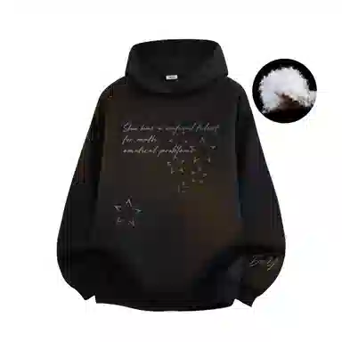 Duoyi Star Logo Pullover Down Jacket