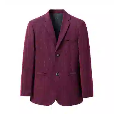 卡丹狄诺 男士西服秋季宽松简约单西上衣潮流春季轻商务休闲职业装西装外套 男款