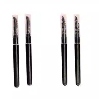 娇雪菲 螺旋式美睫眉毛化妆刷嫁接睫毛海绵收纳盖组合