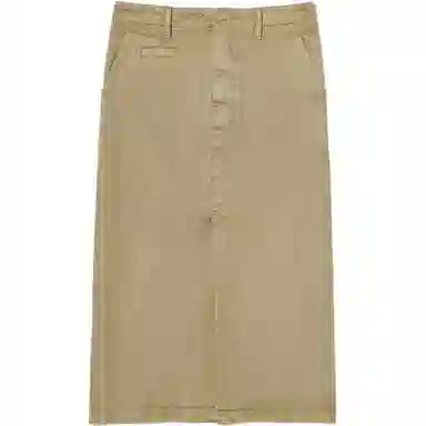 Auralee FW25 PRODUCT DYED FINX CHINO SKIRT