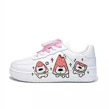 Warrior Air Force 1 Cute Watermelon Dog
