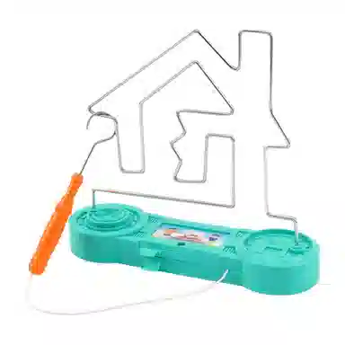 图米鱼 创意益智电碰火线迷宫 早教教具