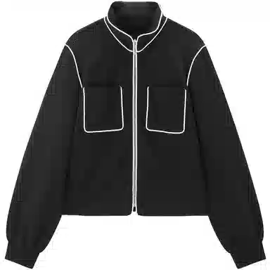 Peacebird Sport Tweed Zip Cardigan