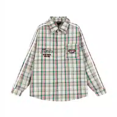 The Simpsons Retro Stripe Embroidered Shirt