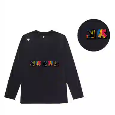 DESCENTE TOUGH logoT