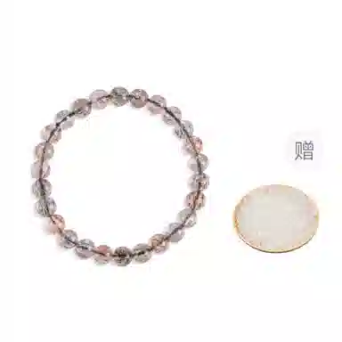 【久雅黑超】 品彩 新中式国潮古风东方古韵美学个性简约时尚百搭小众精致显白显瘦高级感轻奢风精选设计手链天然 超七 水晶手串 女款