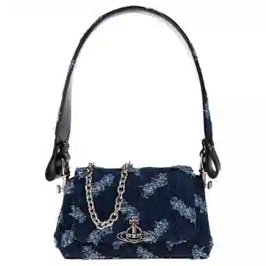Vivienne Westwood Hazel Tote Small Navy