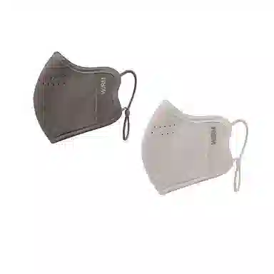 冠辉 冬季保暖透气口罩女加厚防风护耳套御寒户外骑车防冻脸罩持久蓄热透气柔软 锦纶 防晒面罩 男女同款情侣款