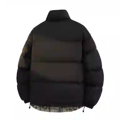 大卫贝肯 美式经典假两件设计日常百搭休闲宽松户外保暖羽绒服 男女同款