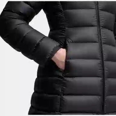 Moncler Igesse Mid-Length Down Jacket