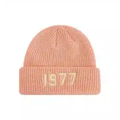 恩僾德 日系可爱小熊耳小众百搭高颜值帽子女冬季显脸小鹿角米色百搭保暖护耳针织帽 涤纶 绒线帽 男女同款情侣款