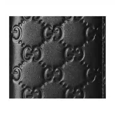 Gucci GG Embossed Leather Wallet Black