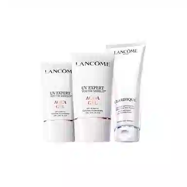 兰蔻 高倍守护护肤套装 滋润清洁