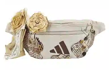 adidas Waist Bag Off-White Vintage
