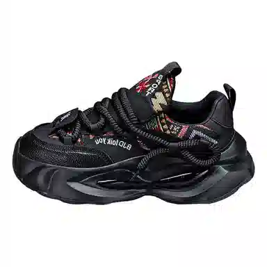 PARK DANCE Low Top Dad Sneakers