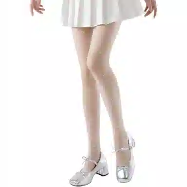 妮轻 纯欲波点爱心圆点性感丝袜 女款