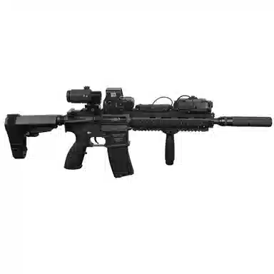 HK416DWARGAME