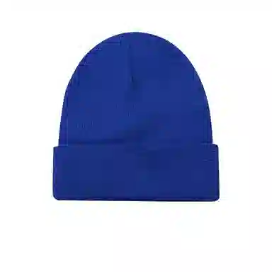 艾佳微 软糯复古休闲时尚百搭毛线秋冬通勤保暖针织帽护耳套头帽户外防风防寒帽潮 腈纶 绒线帽 男女同款情侣款